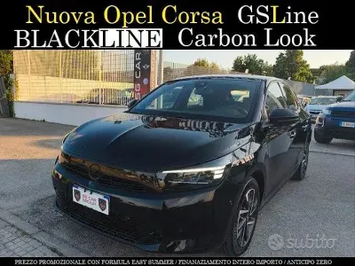 Usata Opel Corsa GS Line 101 CV (74 kW) 2025 Nero Utilitaria
