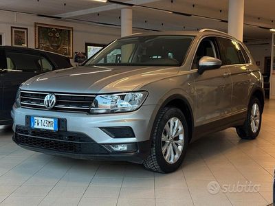 Usata VW Tiguan 150 CV (110 kW) 2019 Grigio SUV