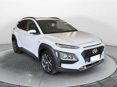 Usata Hyundai Kona XPrime 177 CV (130 kW) 2020 Bianco SUV