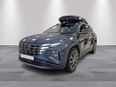 Usata Hyundai Tucson Premium 179 CV (131 kW) 2021 Blu/azzurro SUV