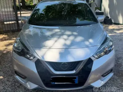 Usata Nissan Micra 87 CV (63 kW) 2019 Grigio Utilitaria
