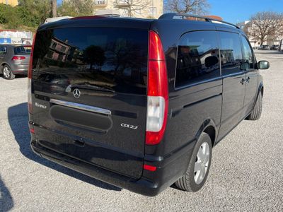 usata Mercedes Viano 2.2 cdi + kit camperizzazione