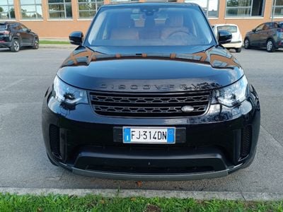 Usata Land Rover Discovery 5 First Edition 249 CV (183 kW) 2017 Blu/azzurro SUV