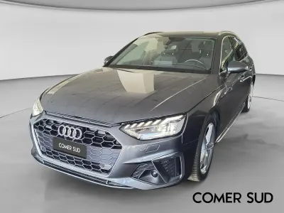 Usata Audi A4 S-Line 204 CV (150 kW) 2024 Grigio Station wagon