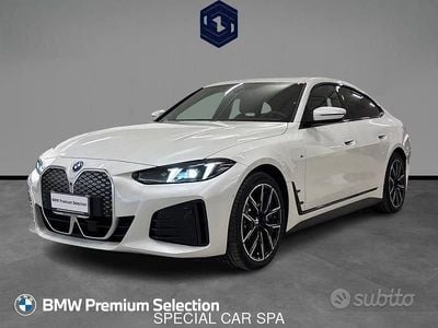 Usata BMW i4 M Sport 250 kW (340 CV) 2025 Bianco Berlina