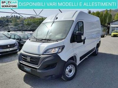 usata Fiat Ducato SERIE 9 33 MH2 FURGONE LASTRATO