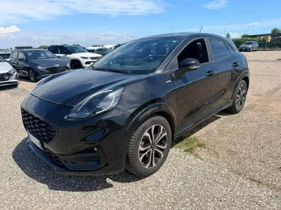 Usata Ford Puma ST-Line 125 CV (91 kW) 2024 Nero SUV