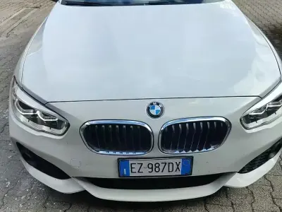 Usata BMW 118 M Sport 150 CV (110 kW) 2015 Bianco Utilitaria