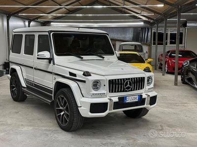 Occasion Mercedes G63 AMG AMG 571 ch (419 kW) 2016 Blanc SUV