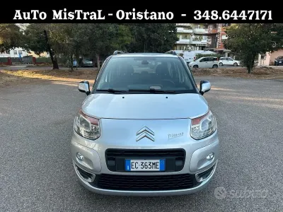 Usata Citroën C3 Picasso Exclusive 90 CV (66 kW) 2010 Grigio Monovolume