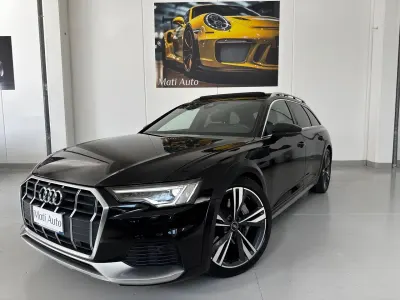 Usata Audi A6 Allroad 343 CV (252 kW) 2022 Nero Station wagon