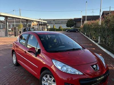 Usata Peugeot 207 Access 73 CV (53 kW) 2011 Rosso Berlina