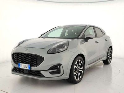 Usata Ford Puma ST-Line 125 CV (91 kW) 2021 Argento Coupé