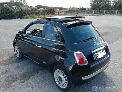 Usata Fiat 500 75 CV (55 kW) 2009 Cabrio