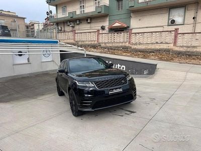 Usata Land Rover Range Rover Velar R-Dynamic 240 CV (176 kW) 2017 Nero SUV