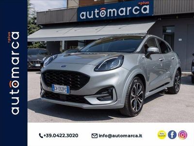 Grigio metallizzato Usata 2024 Ford Puma ST-Line SUV | 20.990 € (Buon prezzo)