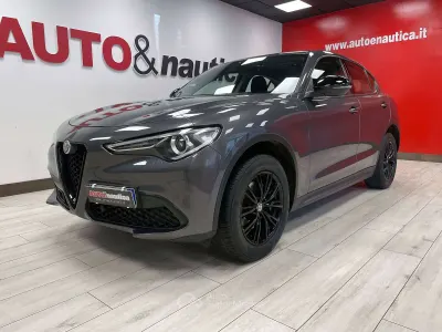 Usata Alfa Romeo Stelvio Executive 190 CV (139 kW) 2019 Grigio SUV