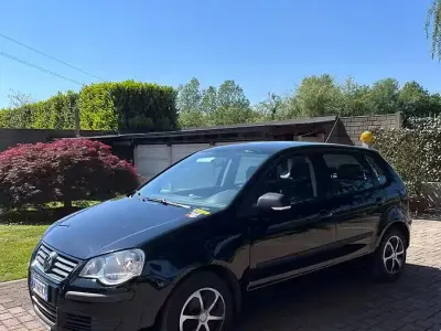Usata VW Polo United 60 CV (44 kW) 2009 Nero Utilitaria