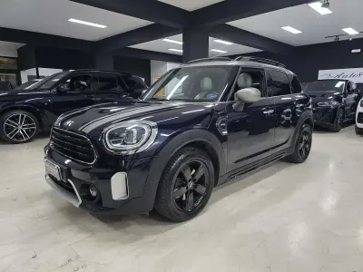 Usata Mini Cooper D Countryman 150 CV (110 kW) 2021 Blu/azzurro SUV