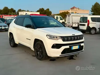 Usata Jeep Compass 131 CV (96 kW) 2022 Bianco SUV