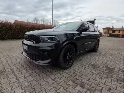 Usata Dodge Durango SXT 309 CV (227 kW) 2015 Nero SUV