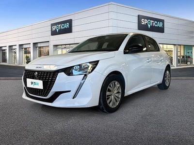 Usata Peugeot 208 Active 75 CV (55 kW) 2022 Bianco Utilitaria