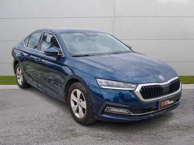 Usata Skoda Octavia Executive 110 CV (80 kW) 2022 Blu Berlina