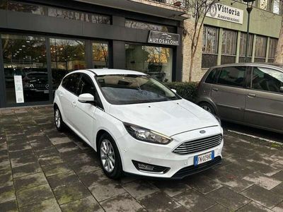 usata Ford Focus 1.0 EcoBoost Titanium 125cv 100.000KM - STRAFULL!!