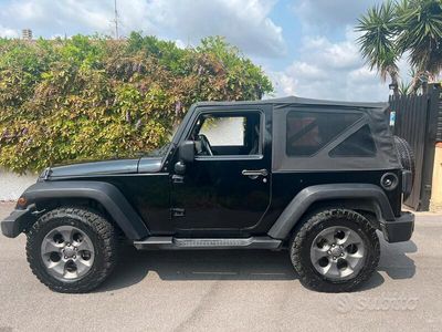 usata Jeep Wrangler JK 2.8 CRD 3 porte