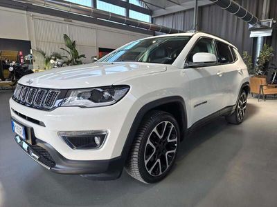 Usata Jeep Compass Limited 140 CV (102 kW) 2017 Bianco SUV