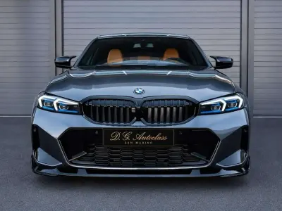 Usata BMW 330 M Sport 258 CV (189 kW) 2022 Grigio Berlina