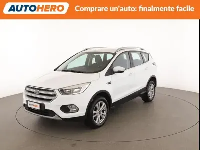 Usata Ford Kuga S 120 CV (88 kW) 2017 Bianco SUV
