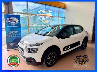Usata Citroën C3 102 CV (75 kW) 2022 Bianco Utilitaria