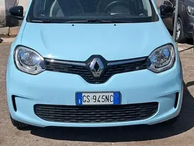 Gebraucht Renault Twingo Urban Night 65 PS (47 kW) 2024 Blau Kleinwagen