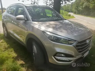 Usata Hyundai Tucson 116 CV (85 kW) 2018 Grigio SUV