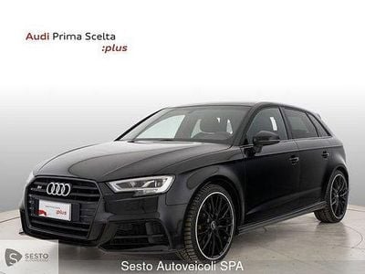 Usata Audi A3 Sportback Comfort 310 CV (228 kW) 2020 Nero Utilitaria