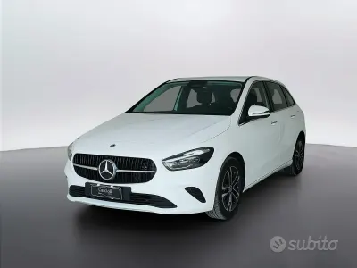 Usata Mercedes B250 Advanced Plus 163 CV (119 kW) 2025 Bianco Utilitaria