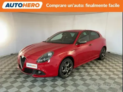 Usata Alfa Romeo Giulietta Super 120 CV (88 kW) 2016 Rosso Utilitaria