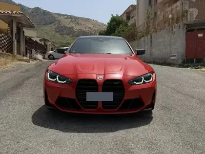 Usata BMW M4 Competition Edition 510 CV (375 kW) 2022 Rosso