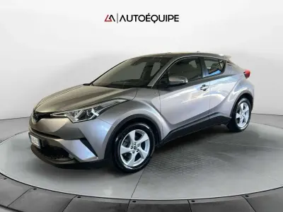 Usata Toyota C-HR Active 122 CV (89 kW) 2018 Grigio SUV