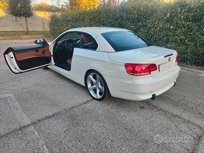 Usata BMW 335 Cabriolet M Sport 306 CV (225 kW) 2008 Bianco Cabrio