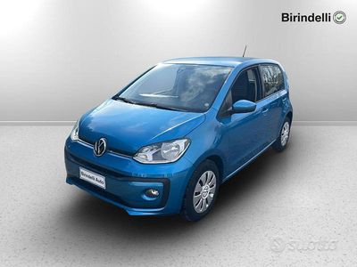 Usata VW up! move up! 60 CV (44 kW) 2017 Blu Utilitaria