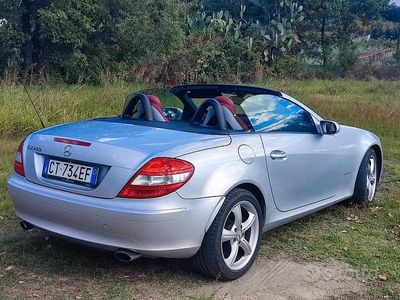 Usata Mercedes SLK200 2005 Grigio Cabrio