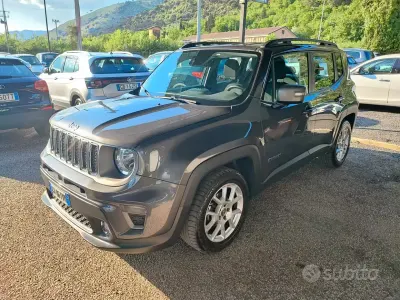 Usata Jeep Renegade Limited 120 CV (88 kW) 2020 Grigio SUV