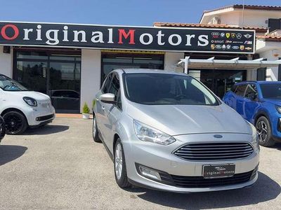 Usata Ford C-MAX Titanium 120 CV (88 kW) 2017 Argento Monovolume