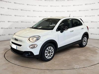 Usata Fiat 500X 120 CV (88 kW) 2023 Bianco SUV
