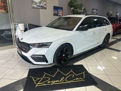 Bianco Usata 2023 Skoda Octavia RS Station wagon | 34.500 € (Buon prezzo)