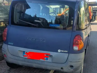 Usata Fiat Multipla 103 CV (75 kW) 2002 Monovolume