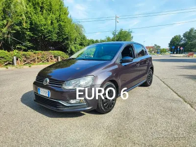 Usata VW Polo 90 CV (66 kW) 2017 Nero Berlina