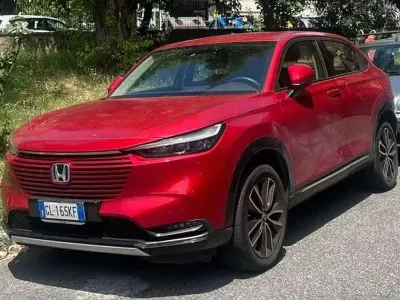 Usata Honda HR-V Advance 107 CV (78 kW) 2022 Rosso SUV